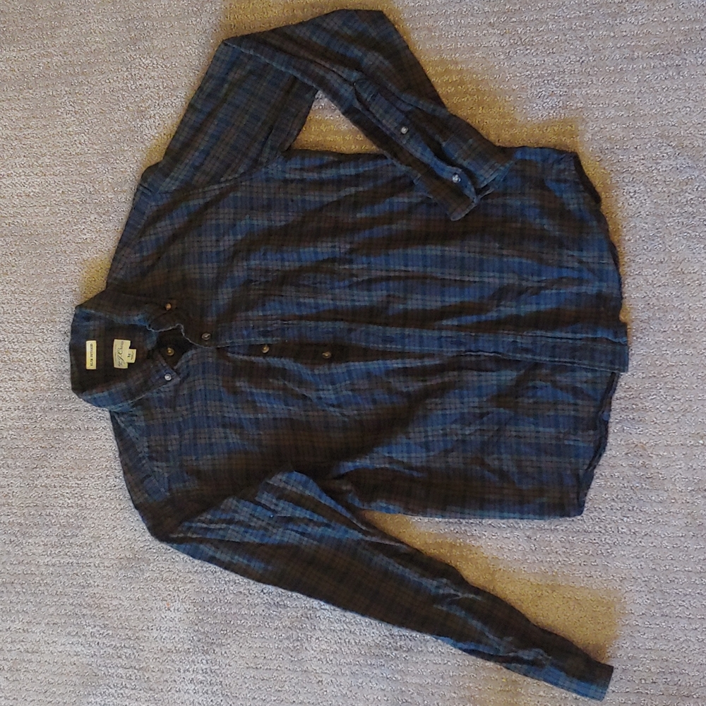 J. Crew Medium Plaid collared shirt